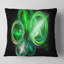 Bureau Fractal - Coussin imprimé abstrait-30141493-89152917