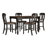 Alyssha Solid Wood Cross Back Side Chair-2016610184