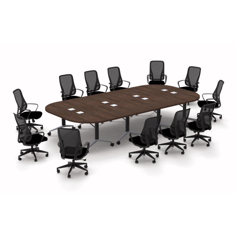 Ensemble de table et chaises de formation, Hêtre