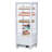 Commercial Countertop Pastry Display Refrigerator 3.5 Cu.Ft Cake Showcase with LED Lighting Lockable Glass Door for Bakery Cafe