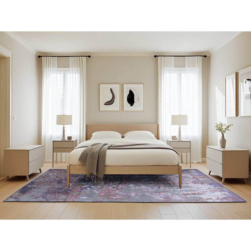 Indoor Rug, Rectangle 5' x 8'