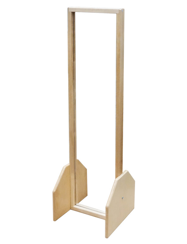Centre d'habillage en bois manufacturé Isabelly
