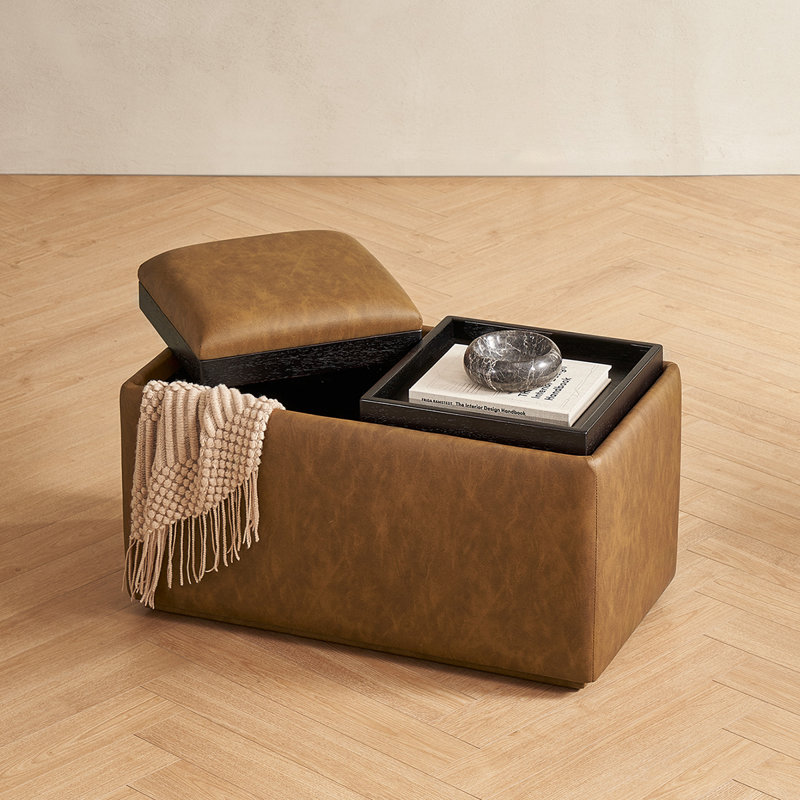 Demelo Storage Tray Bench