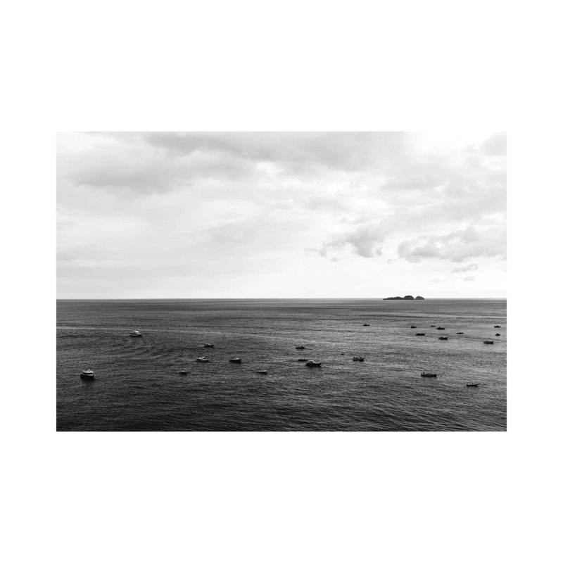 Amalfi Coast Boats I by Bethany Young - Print on Canvas, Wrapped Canvas, 30.48cm H x 45.72cm W x 1.91cm D