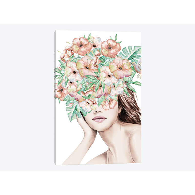Nature Magick - Wrapped Canvas Print, 66.04 cm H x 45.72 cm W x 1.91 cm D