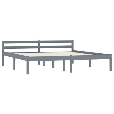 Aaryahi Solid Wood Bed