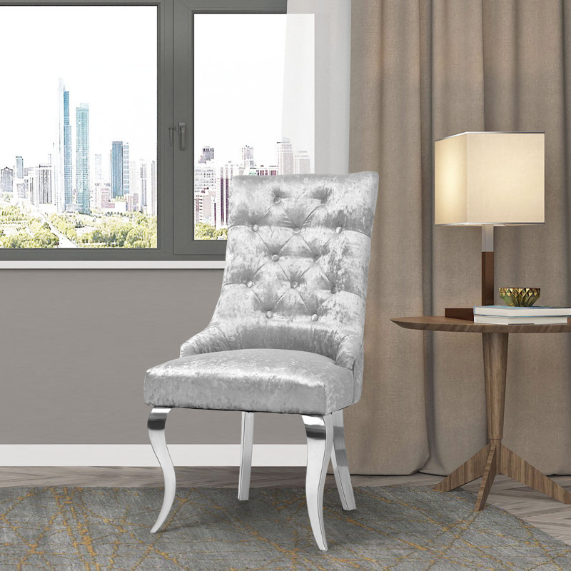 Chaise parsons Berkan, Argent