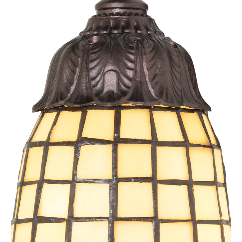 Appliquee à bras bronze 1 lumières