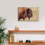 "Epic Graffiti" Bison pair "par Nathan Larson, art mural sur toile-891639138