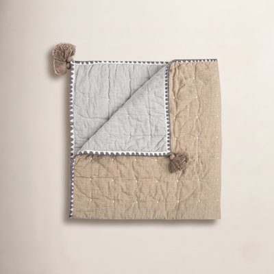 Ezra Handmade Cotton Baby Quilt