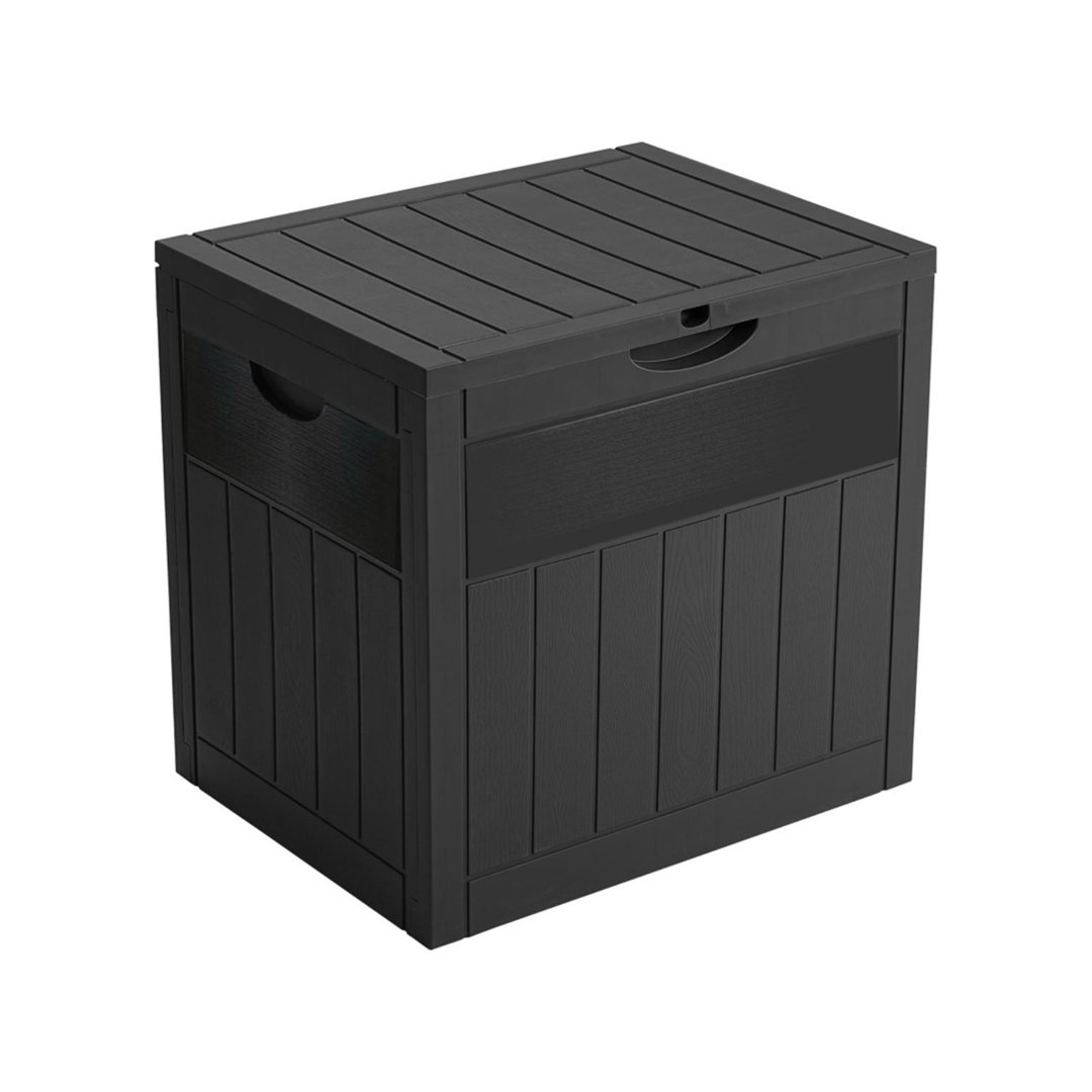 126L Waterproof Large Plastic Storage Box with a Padlock
