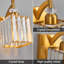 Luminaires de salle de bain en cristal - Luminaires de salle de bain modernes sur miroir-2117272615-2117272665-2117272670
