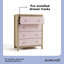 Commode 4 tiroirs Alpine-111985817