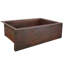 Pinnacle 33" L x 22" W Apron Kitchen Sink-17150717
