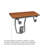 Teak Shower Bench Seat