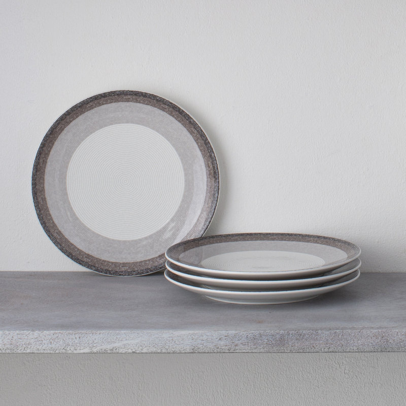Assiettes à salade de 8 1/4 po Noritake, Canyon