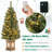 Jaspert 4' Lighted Christmas Tree