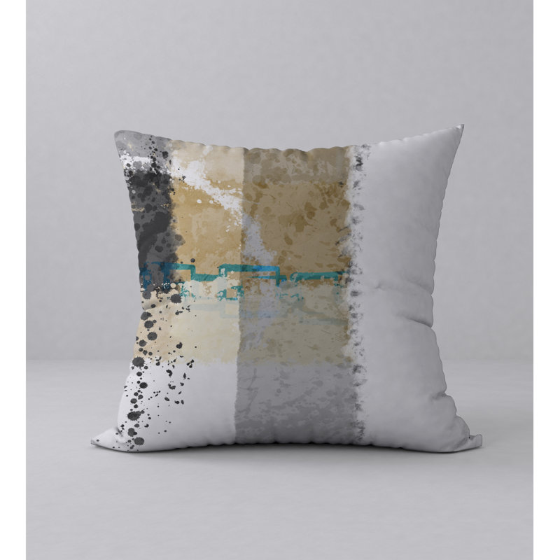 Housse de coussin carrée flip Trust, 18 po x 18 po