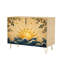 Buffet Buffet avec rangement Golden Sun Radiant avec 2 portes pour le salon et la cuisine