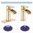 Waterfall Single Handle Bathroom Sink Faucets With Pop Up Drain-102462358