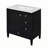 Modern Bathroom Vanity with Ceramic Sink and Multiple Storage Options-1514542331