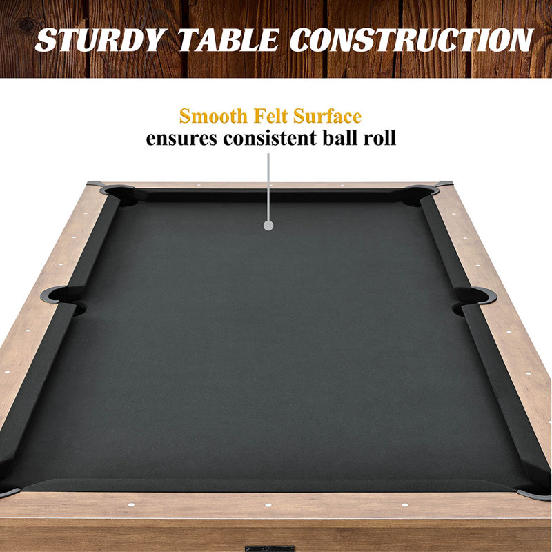 Barrington  Urban 7' Pool Table, Perfect for Family Game Rooms