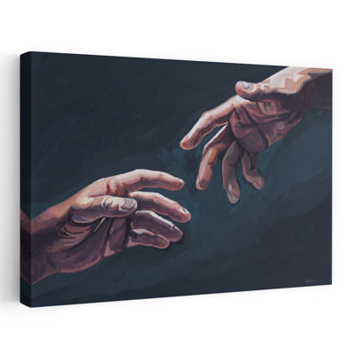Within Reach Abstract Contemporary Wall Art Print