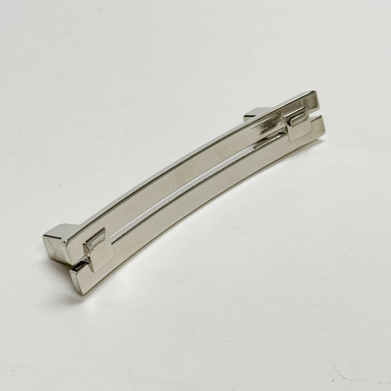 Polished Nickel "Ori" 5 In. Drawer Pull, 5"