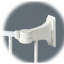 Metal Free Standing Pet Gate