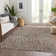 Premium Machine Washable Guada AMF1020 Swirls Rug