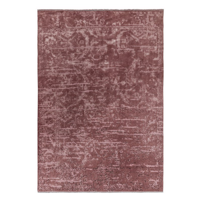 Alessandra Washable Persian Gold Rug