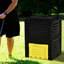 Composteur d'extérieur à grande capacité Outsunny