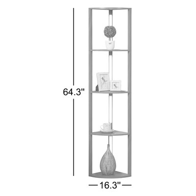 Lampe sur pied 64 po Fancy Edge