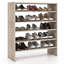 16 Pair Stackable Shoe Rack-798767647