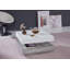 Agatha Pedestal Coffee Table with Storage-40291257