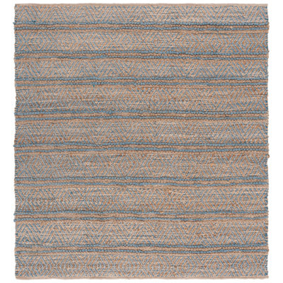 Abbie-Leigh Hand Woven 0.8 Jute 0.2 Cotton Southwestern Rug