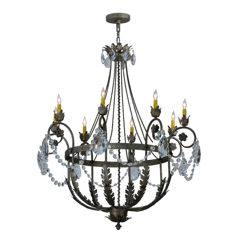 Antonia 8 - Light Chandelier