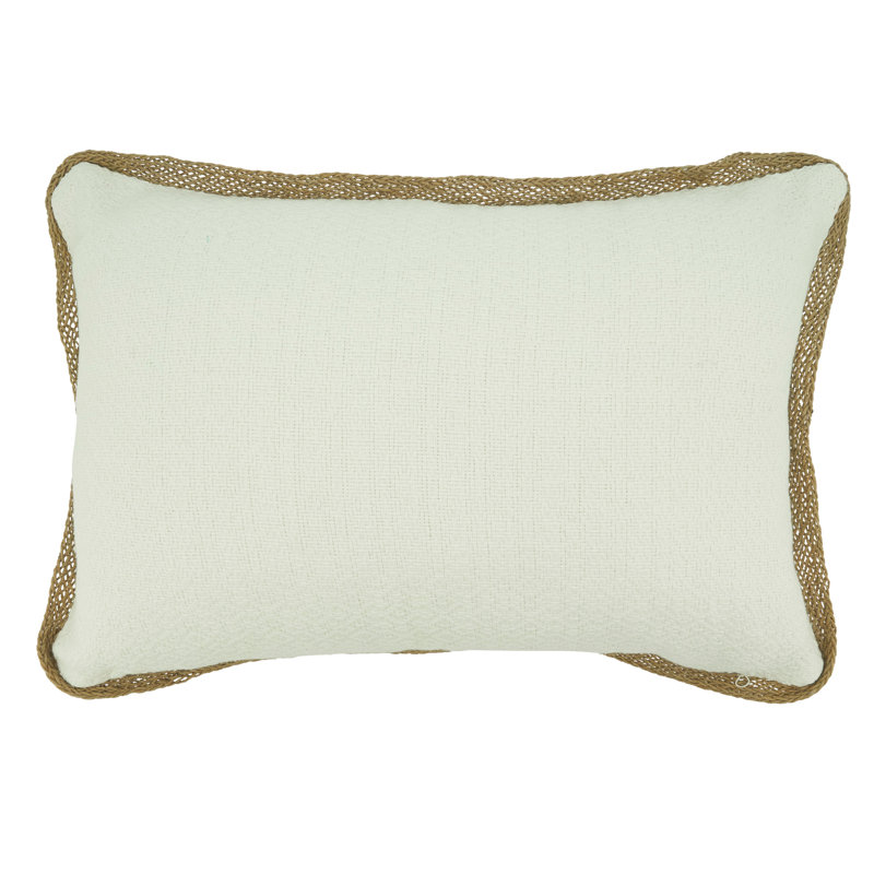 Rectangular Throw Pillow Cover, Polyester/Polyfill