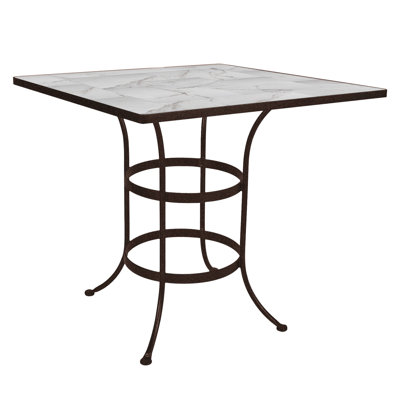 Tables Outdoor Square Bar Table