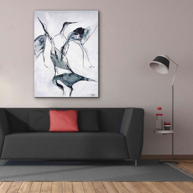 Crane 1 par Design Fabrikken - peinture sur toile tendue