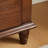 Modern solid wood multi-purpose accent cabinet