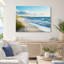 Impression sur toile «Tranquil Shores: Coastal Beach Morning»-634873740
