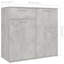 Dellas 80cm Sideboard-1118817172