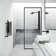 Gardenia 39" H X 4" W 2-Jet Shower System with Hand Wand - Requires existing shower head connection
