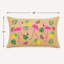 Coussin lombaire d'extérieur avec tissu résistant aux intempéries Flamingo