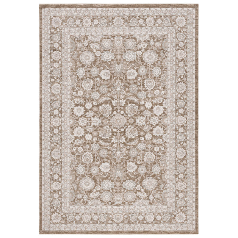 Tillison Willow Performance Oriental Rug, Rectangle 5'3" x 7'6"