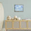 «Seagulls on Beach Fence Floater», art mural sur toile par Paul Brent-1628667162-1628667169