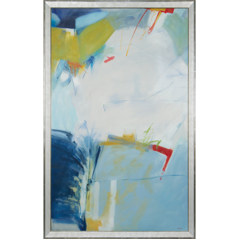 Continental par Miles - peinture encadrée