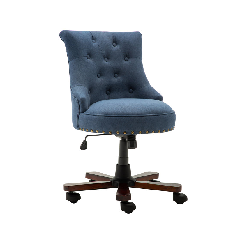 Office Chair, Blue