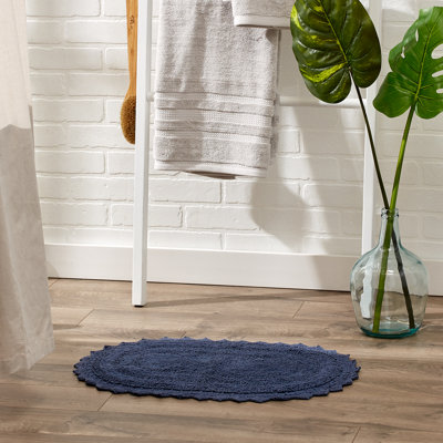 Tapis de bain crochet